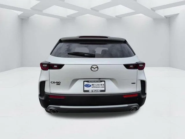 New 2026 Wind Chill Pearl Mazda 2.5 Turbo AWD image 6
