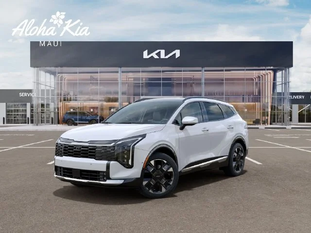 New 2027 White Kia SX-Prestige image 1