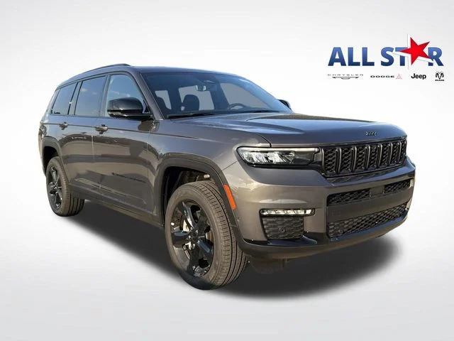 New 2025 Gray Jeep Limited image 1