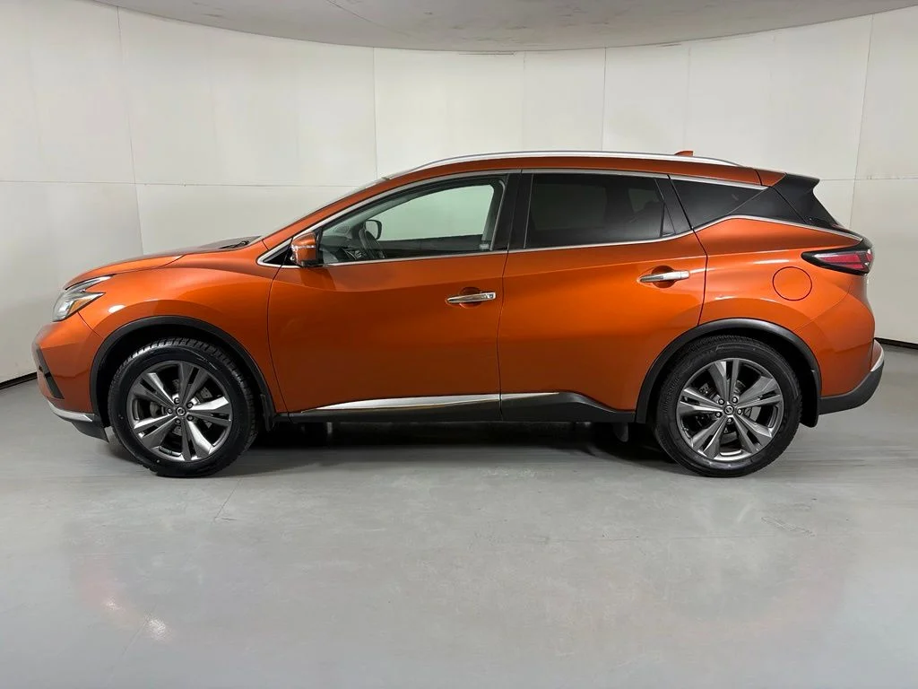 Used 2019 Orange Nissan Platinum image 5