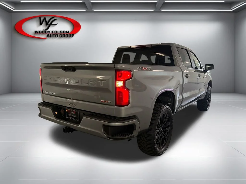 Used 2026 Sterling Gray Metallic Chevrolet RST image 6