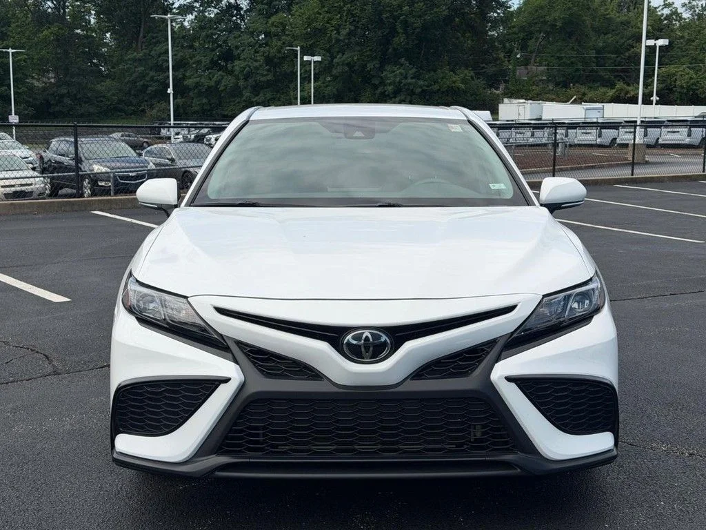 Certified Used 2024 White Toyota SE image 11