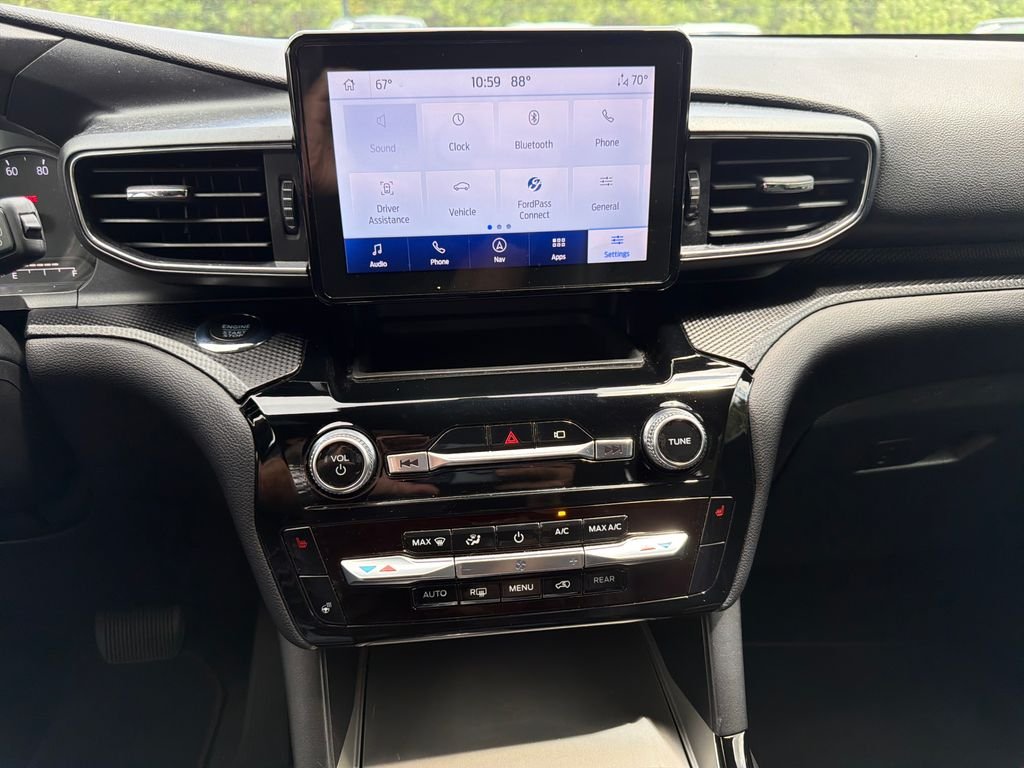 Used 2022 Agate Black Metallic Ford ST-Line image 6