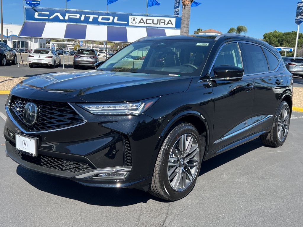 Used 2026 Black Acura Advance Package image 3