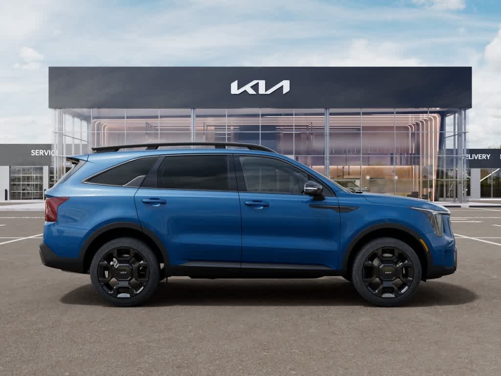 New 2026 Mineral Blue Kia X-Line SX Prestige AWD image 7