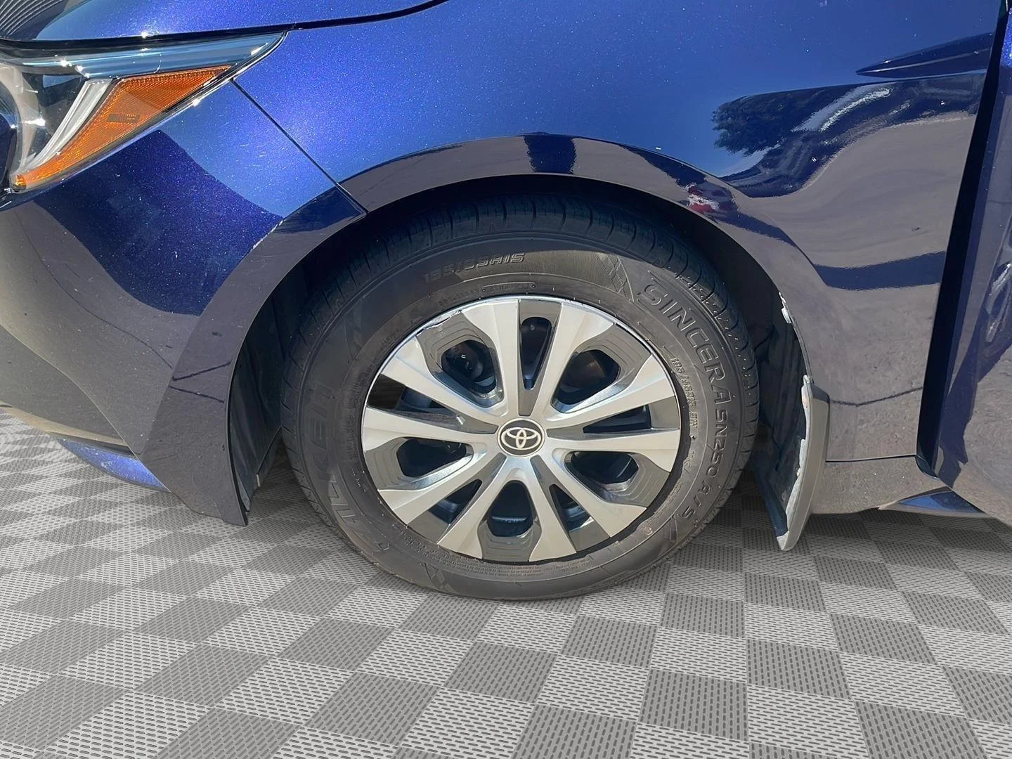 Used 2022 Blueprint Toyota Hybrid LE image 21
