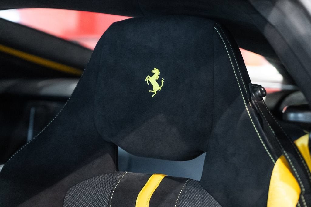 Certified Used 2016 Giallo Triplo Strato Ferrari Base image 6