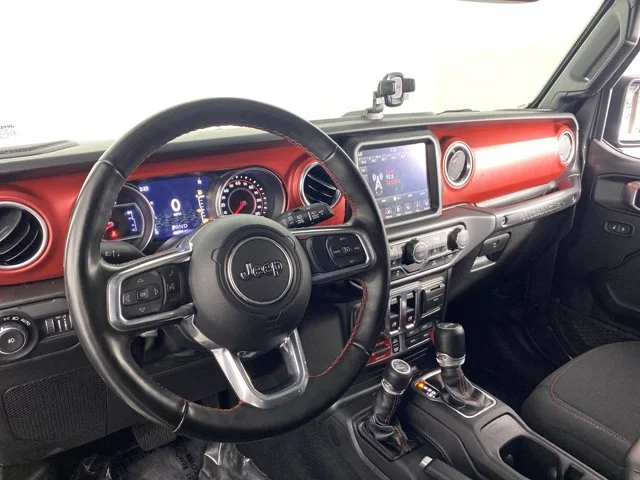 Used 2022 Gray Jeep Rubicon image 19