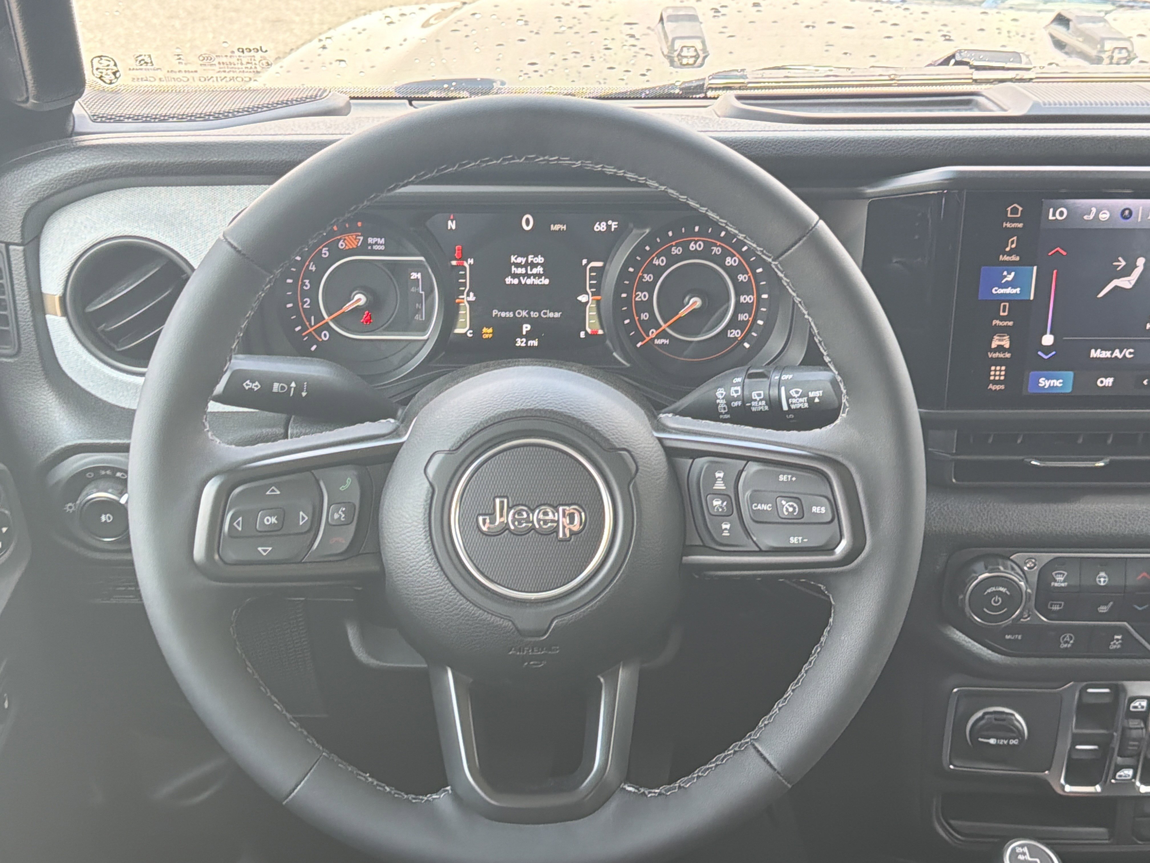 New 2026 Black Clearcoat Jeep Sport S image 28