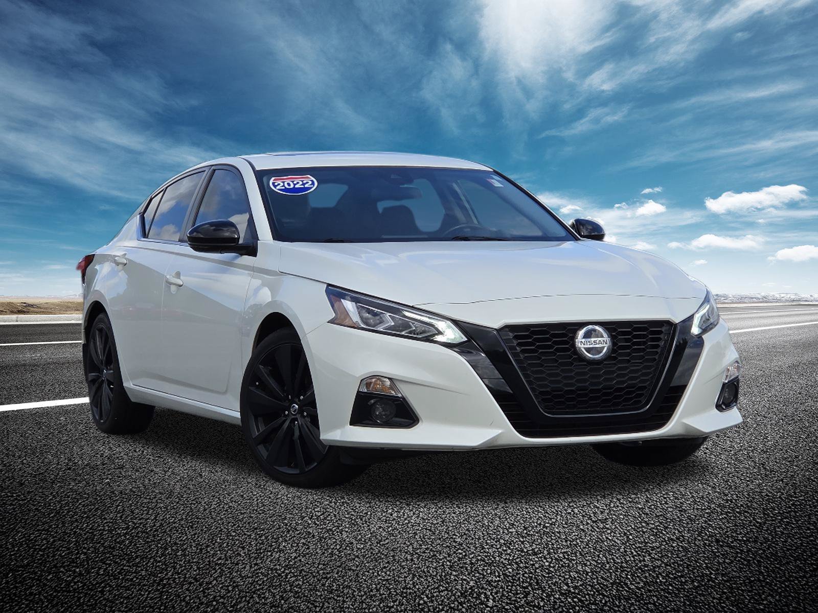 Used 2022 Nissan Altima SR with VIN 1N4BL4CV2NN358912 for sale in Brunswick, GA