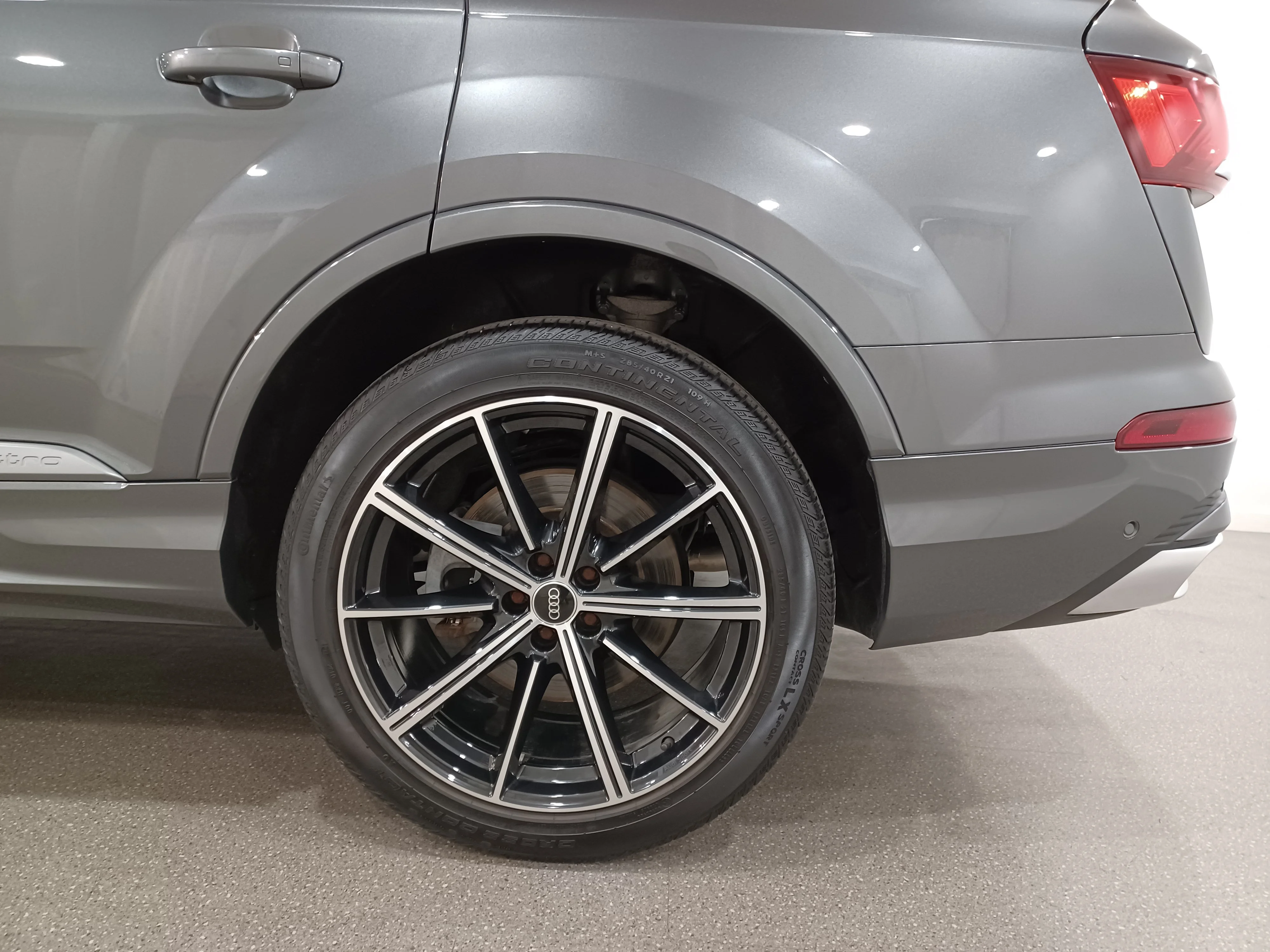 Certified Used 2022 Daytona Gray Pearl Effect Audi Progressiv 55 TFSI AWD*7 Pass | Adaptive Cruise | Nav | 360 Cam | Cooled Leather | Pano Roof image 22