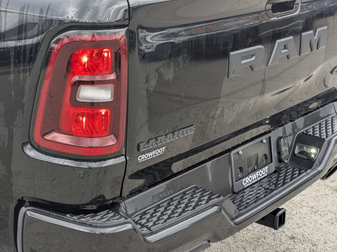 New 2026 Black RAM Laramie - - 4x4 - Twin Turbo - 22 Black Wheels - 14.4 Screen - Harman/Kardon & More! image 11
