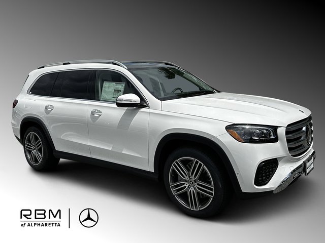 2026 Mercedes-Benz GLS 