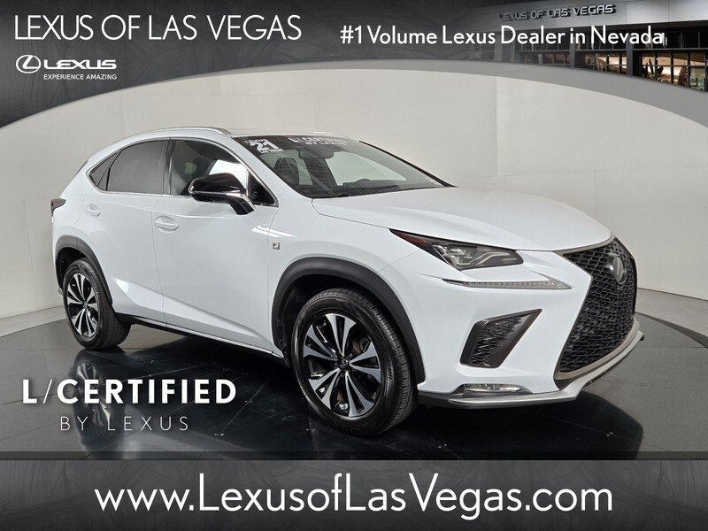 2021 Lexus NX 350 300 F SPORT AWD's photo