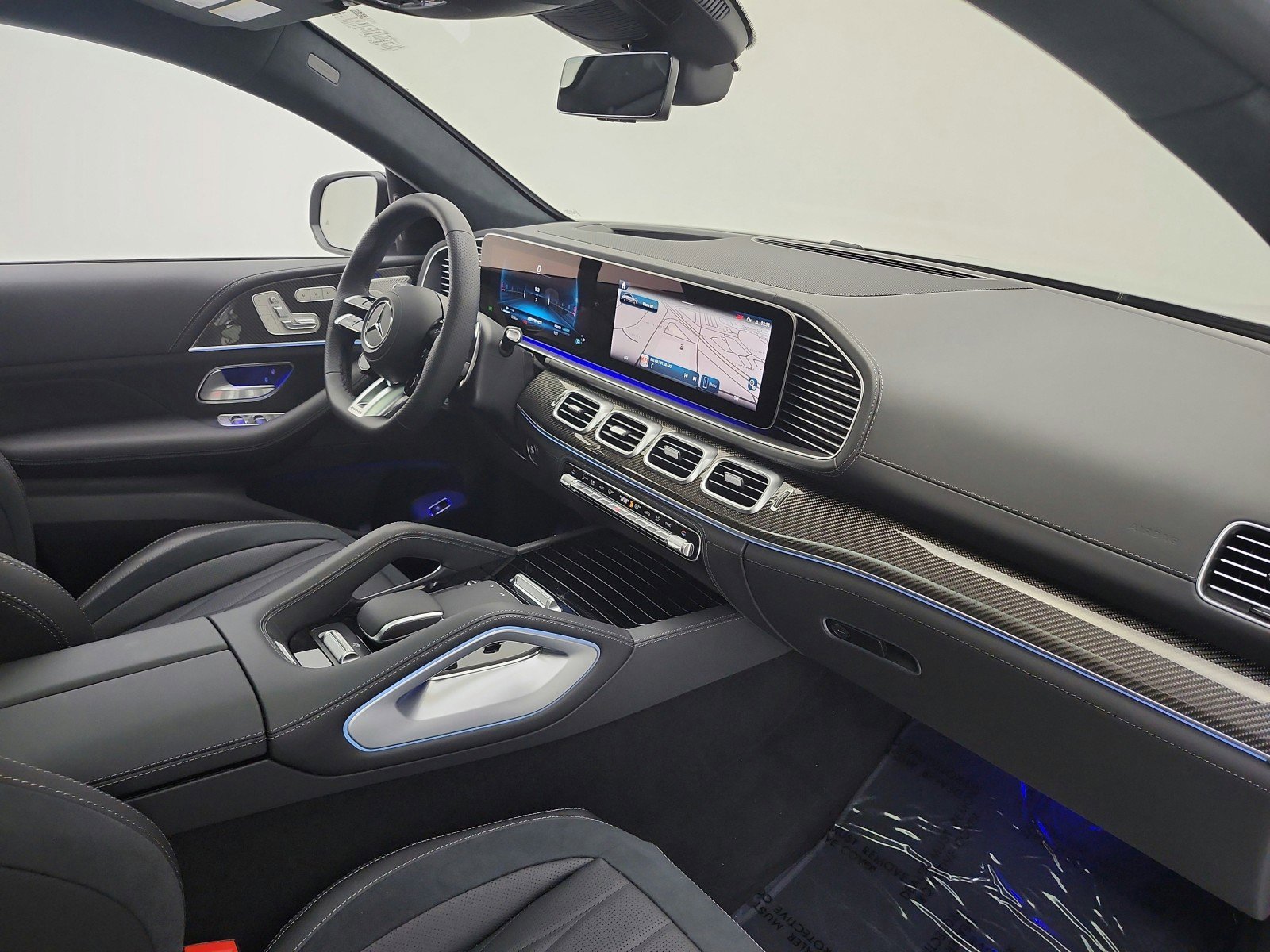 New 2026 MANUFAKTUR Alpine Grey Mercedes-Benz AMG® GLE 63 S 4MATIC+ Coupe image 41