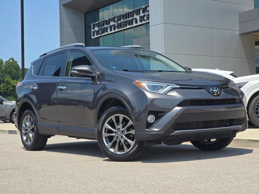 Used 2018 Magnetic Gray Metallic Toyota Limited image 2
