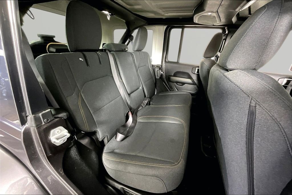 Used 2025 Black Jeep Sahara 4xe image 24