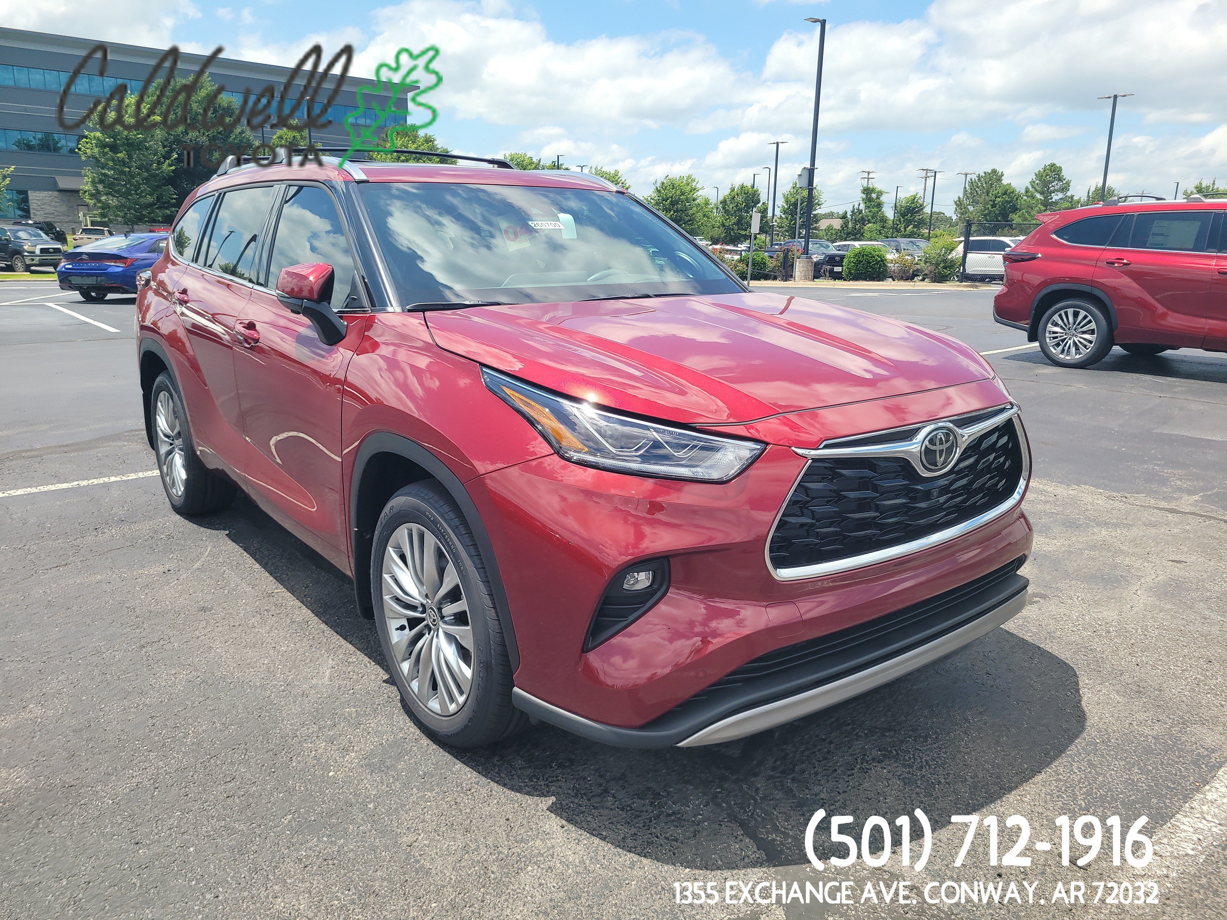 2026 Toyota Highlander  Platinum