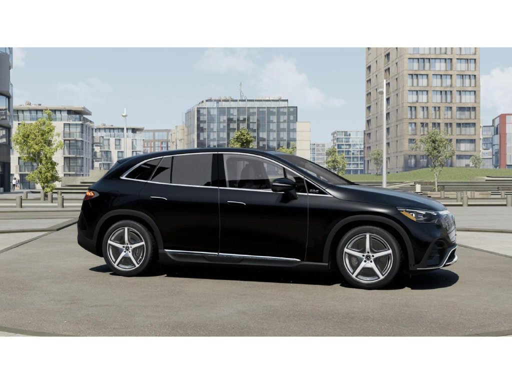 New 2024 Obsidian Black Metallic Mercedes-Benz EQE 350+ image 45