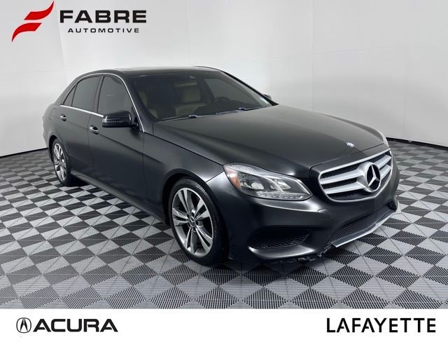 2016 Mercedes-Benz E-Class E350 Luxury