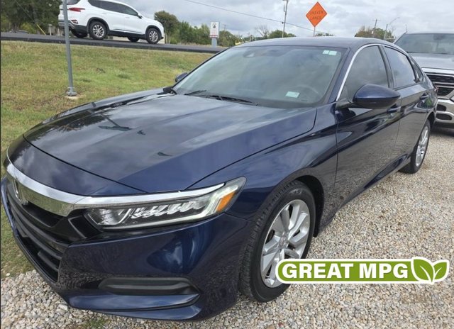 2020 Honda Accord Sedan LX