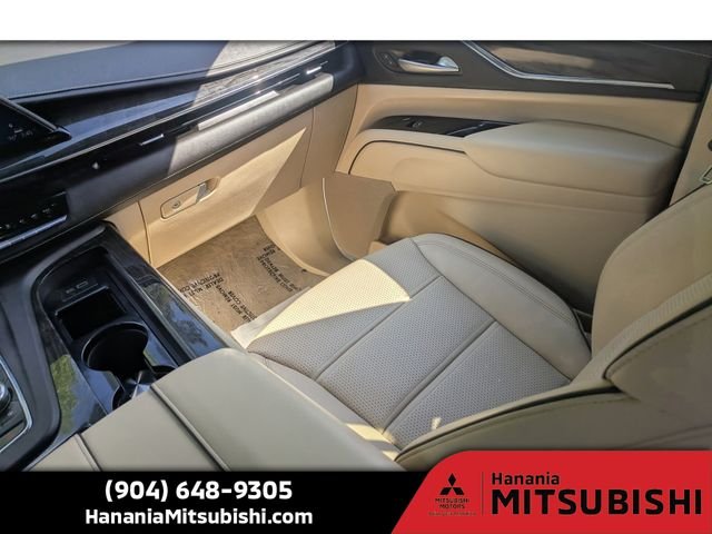 Used 2023 Gray Cadillac Premium Luxury image 18