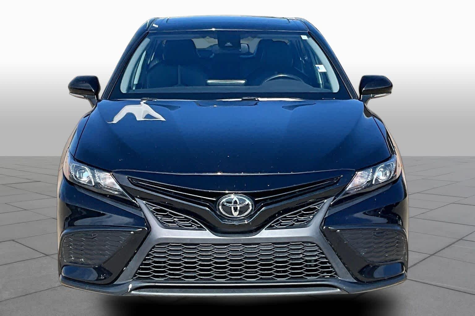 Used 2024 Midnight Black Metallic Toyota SE image 4