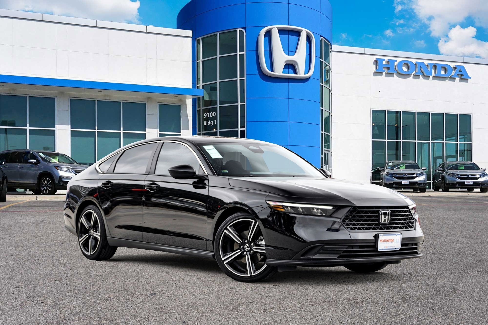 Used 2025 Black Honda Sport image 1