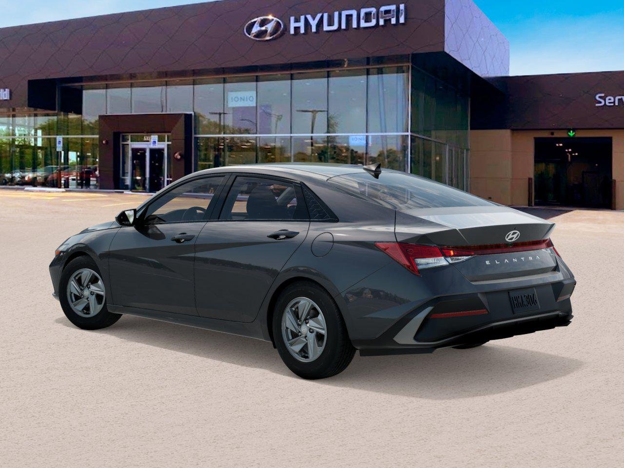 New 2026 Ecotronic Gray Hyundai SE image 5