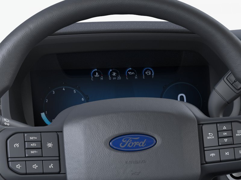 New 2026 Carbonized Gray Metallic Ford XLT image 35