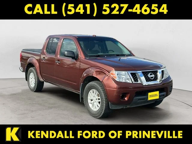 Used 2017 Brown Nissan SV image 7