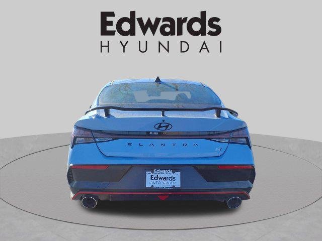 New 2026 Blue Hyundai Sedan image 5