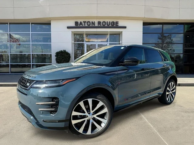 2025 Land Rover Range Rover Evoque Dynamic