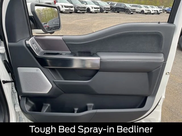 New 2026 Star White Metallic Tri-Coat Ford Platinum® image 29