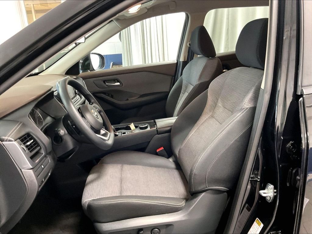 Certified Used 2023 Black Nissan SV image 10