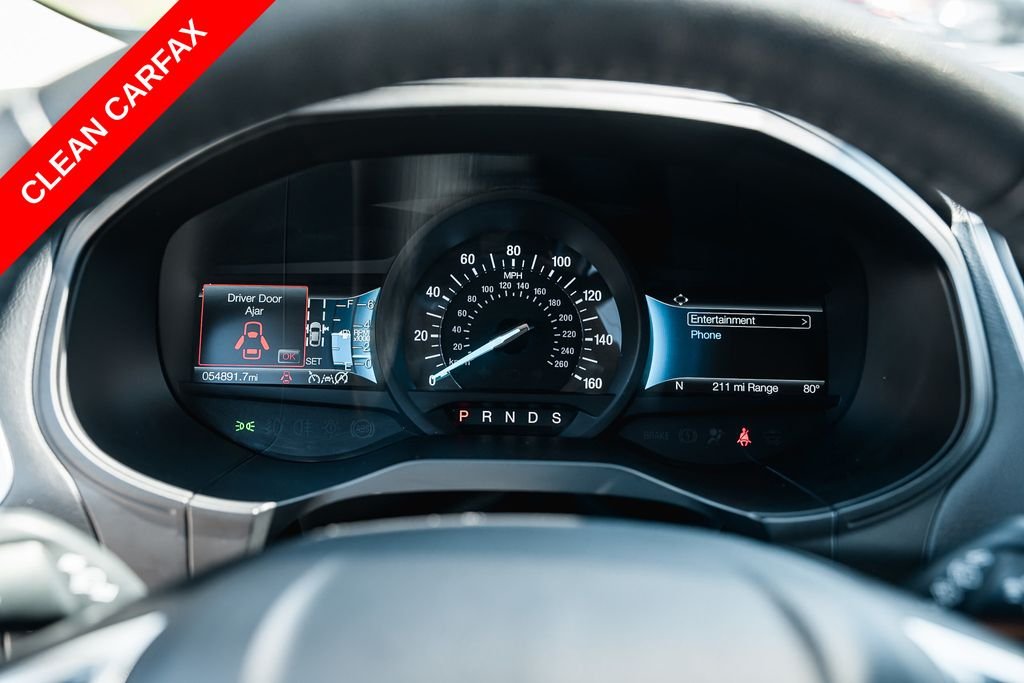 Used 2024 Blue Metallic Ford SEL image 12