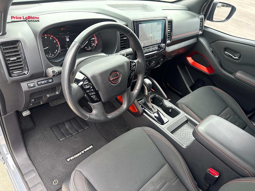 Used 2024 Boulder Gray Pearl Nissan PRO-X image 17