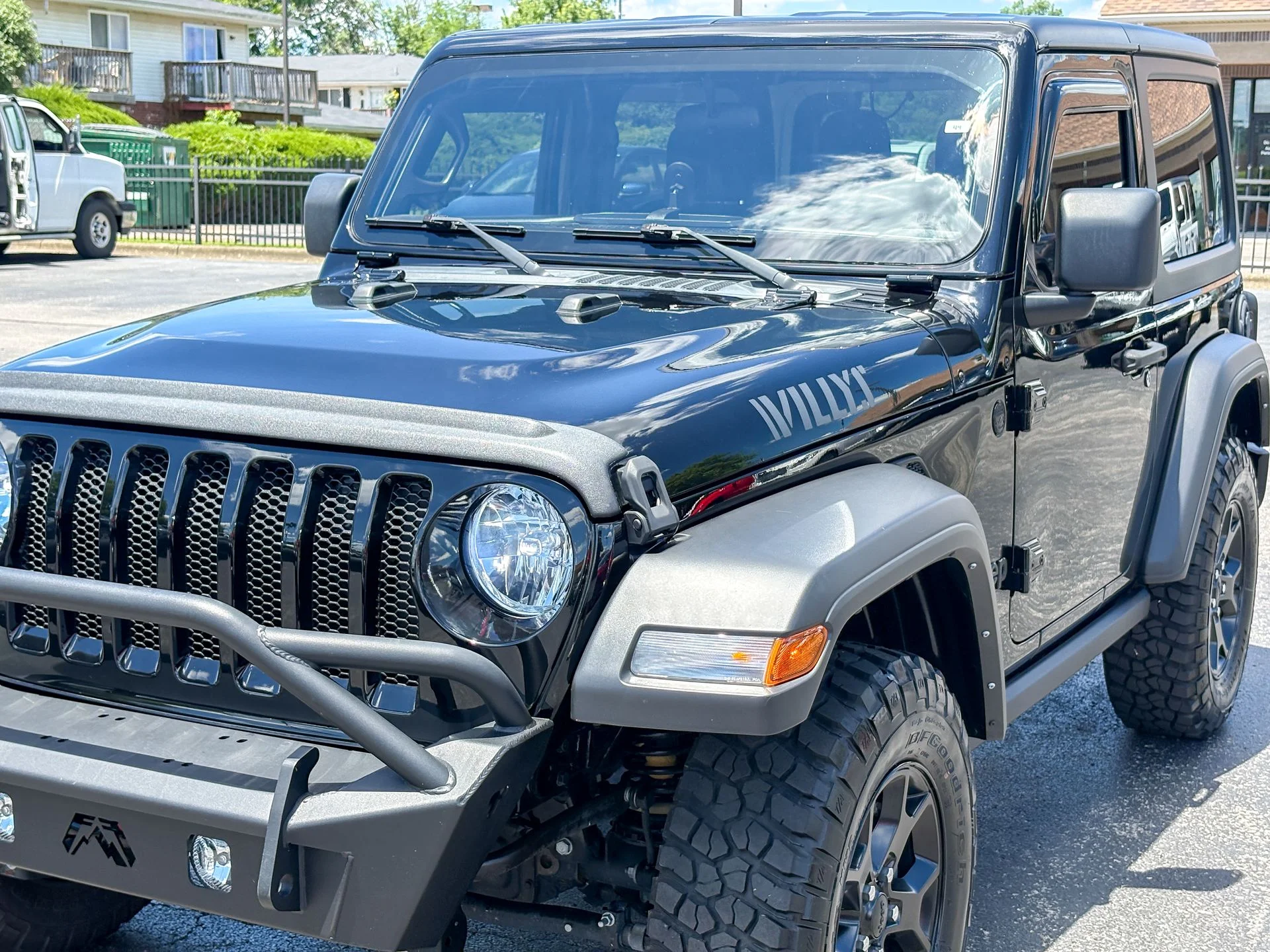Used 2022 Black Jeep  image 8