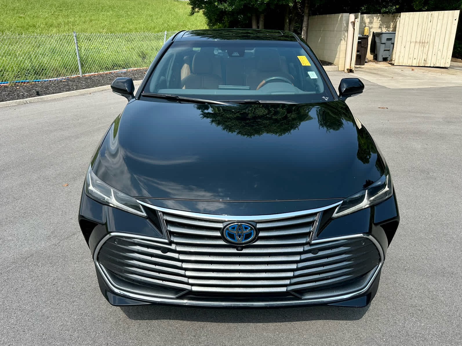 Used 2020 Midnight Black Metallic Toyota Hybrid Limited image 2