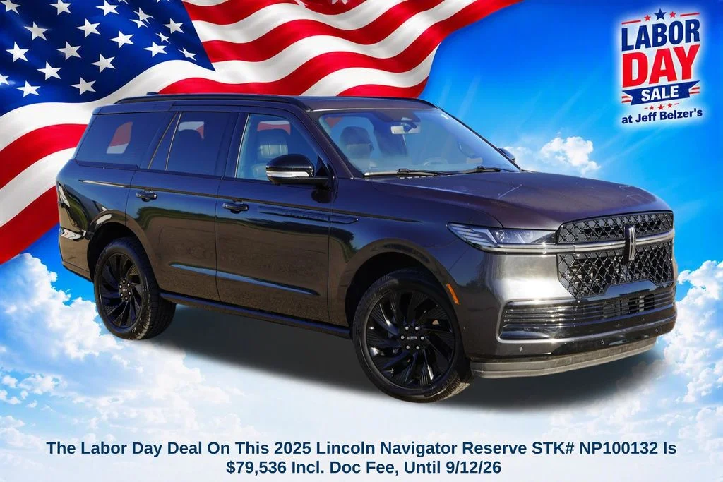 2025 Lincoln Navigator