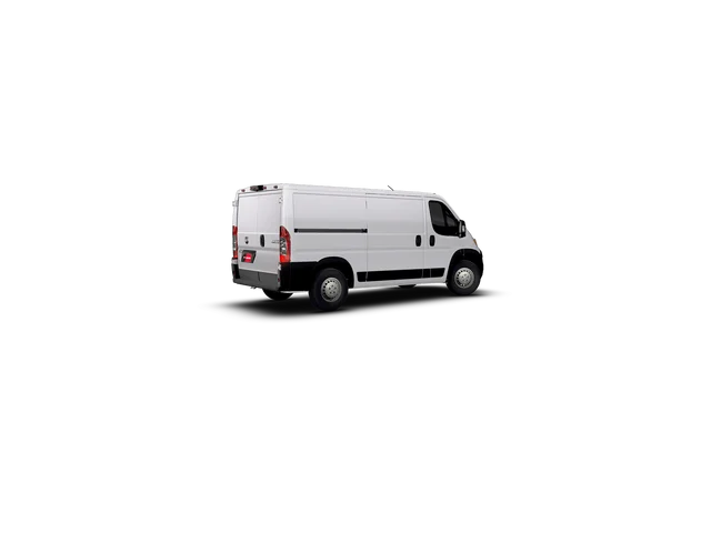 New 2026 Bright White Clear-Coat Exterior Paint RAM Low Roof image 8
