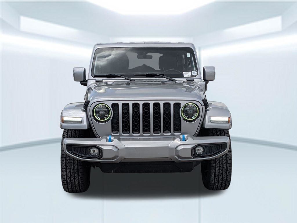Used 2021 Silver Jeep Unlimited Sahara 4xe image 10