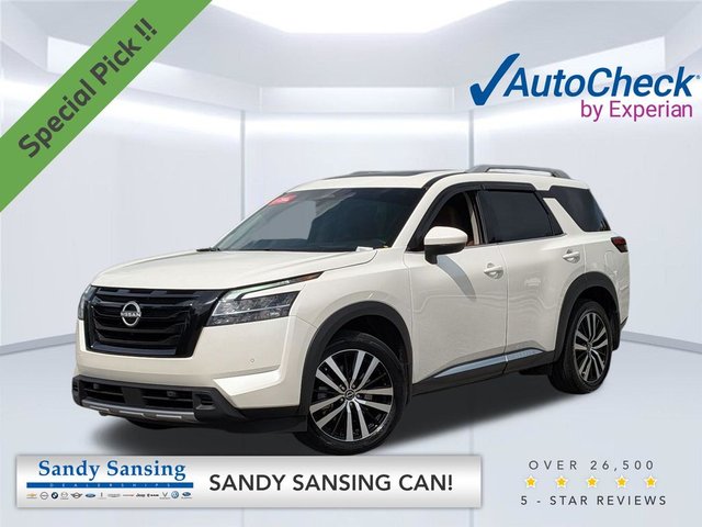2024 Nissan Pathfinder Platinum