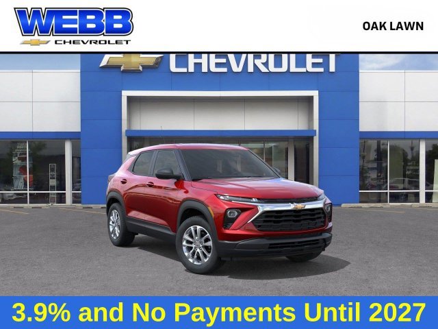 New 2026 Apex Red Chevrolet LS image 1