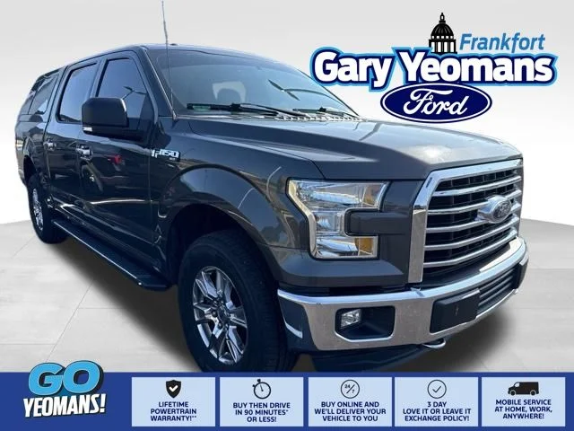 Used 2015 Magnetic Metallic Ford XLT image 1