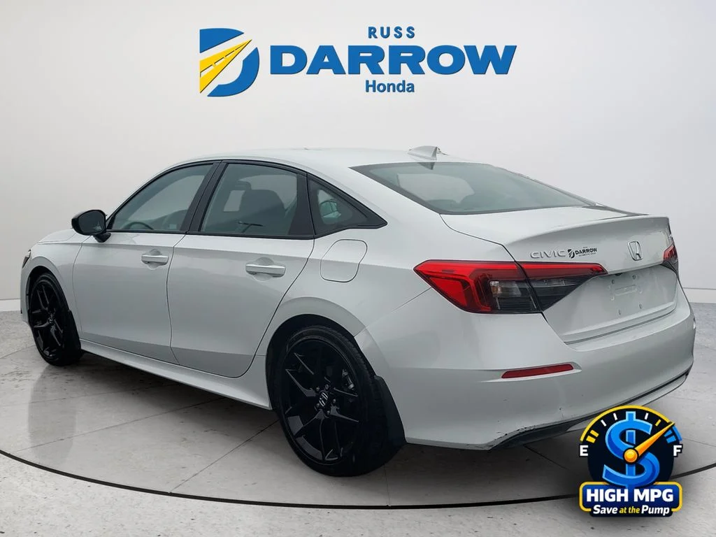 Certified Used 2023 White Honda Sport image 3