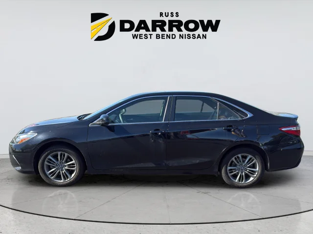 Used 2017 Black Toyota SE image 2