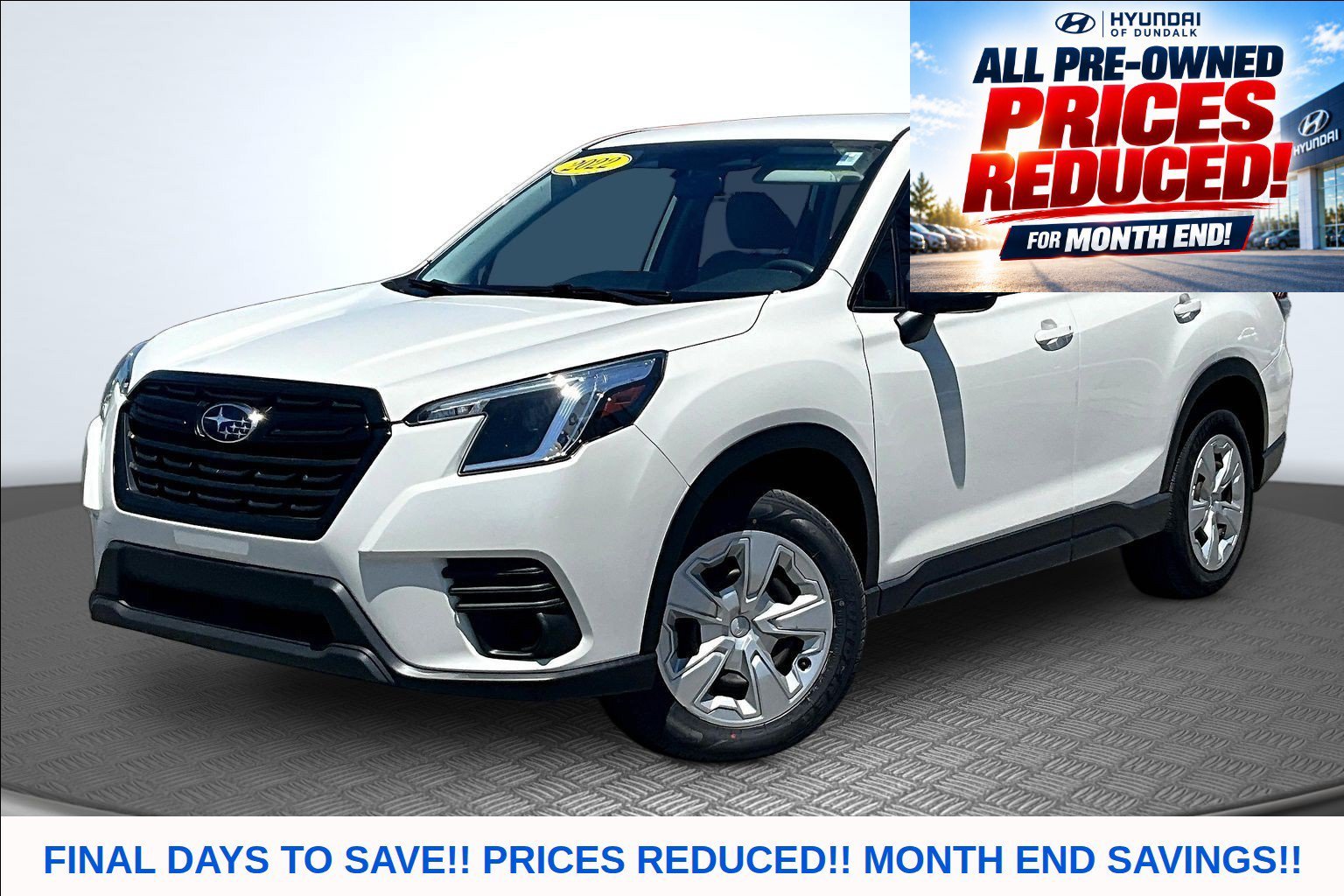 2022 Subaru Forester