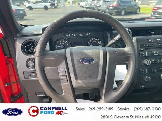 Used 2011 Race Red Ford STX image 26
