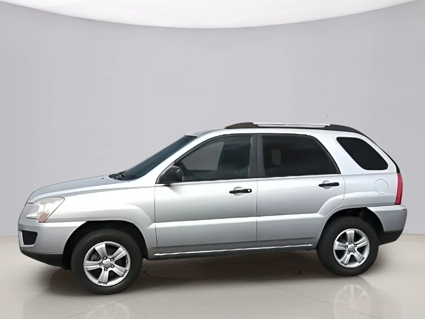 Used 2010 Silver Kia LX image 6